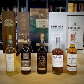 EKSKLUSIV WHISKY SMAGNING - 15. JANUAR 2026