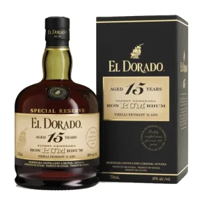 EL DORADO ROM, 15 R