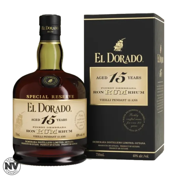 EL DORADO ROM, 15 R