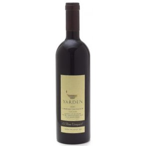 YARDEN EL ROM VINEYARD CABERNET SAUVIGNON 2004