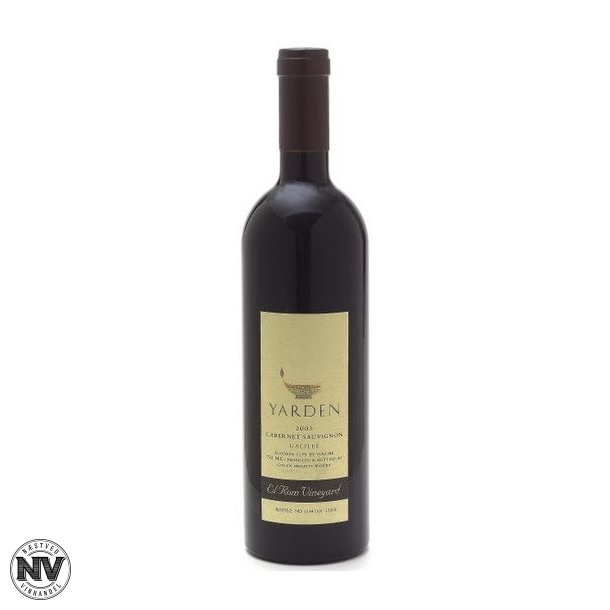 YARDEN EL ROM VINEYARD CABERNET SAUVIGNON 2004