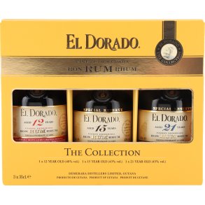 EL DORADO ROM, THE COLLECTION - 12, 15 & 21 �R