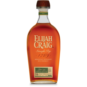ELIJAH CRAIG, KENTUCKY STRAIGHT RYE WHISKEY