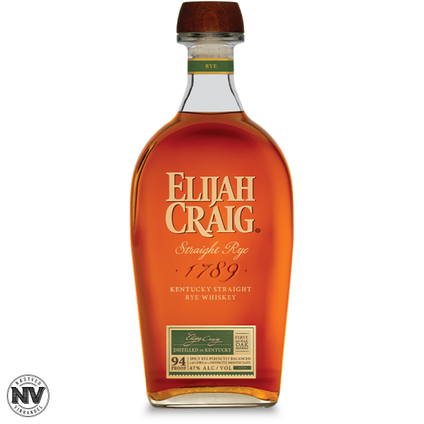 ELIJAH CRAIG, KENTUCKY STRAIGHT RYE WHISKEY