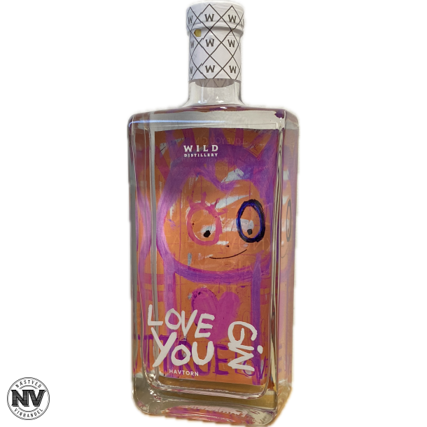 WILD DISTILLERY, LOVE YOU HAVTORN GIN, POUL PAVE LIMITED EDITION