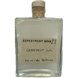 FOUR JIGGERS EXPERIMENT GIN #22 GRAPEFRUIT