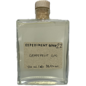 FOUR JIGGERS EXPERIMENT GIN #22 GRAPEFRUIT