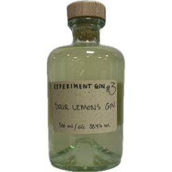FOUR JIGGERS EXPERIMENT GIN #3 SOUR LEMONS