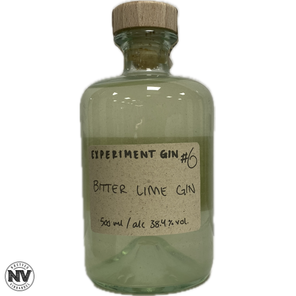 FOUR JIGGERS EXPERIMENT GIN #6 BITTER LIME