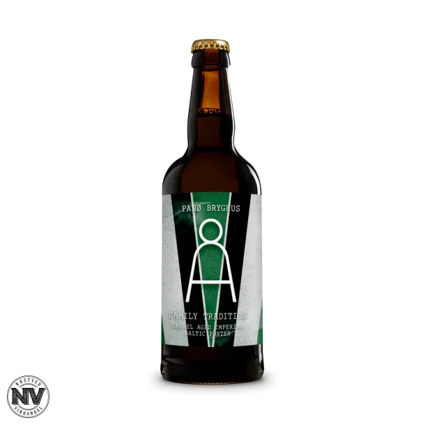 FAN BRYGHUS FAMILY TRADITION, BARREL AGED IMPERIAL BALTIC PORTER