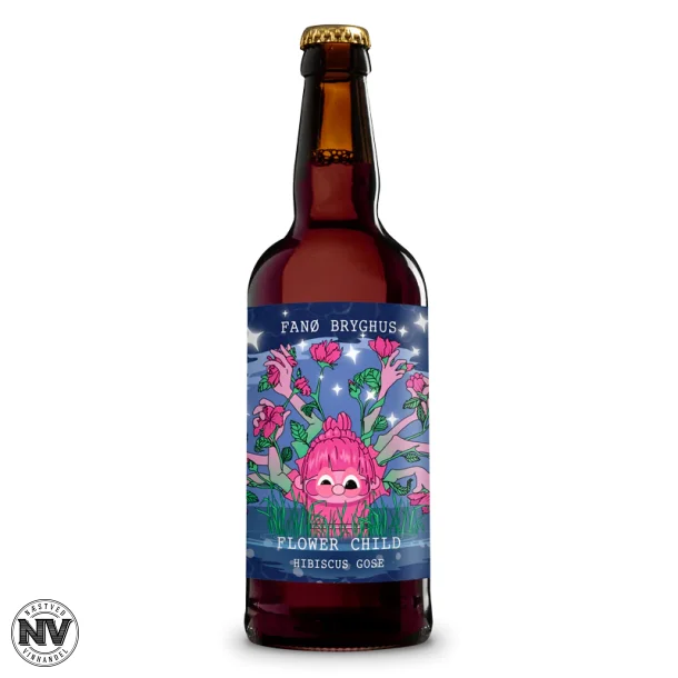 FAN� BRYGHUS FLOWER CHILD HIBUSCUS GOSE