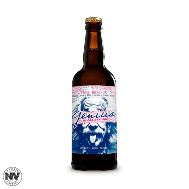 FAN BRYGHUS GENIUS OF THE CROWD, BARREL AGED IMPERIAL BALTIC PORTER