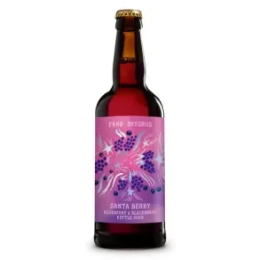 FAN BRYGHUS, SANTA BERRY - BLUEBERRY & BLACKBERRY KETTLE SOUR