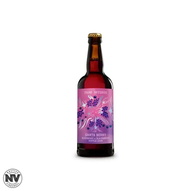 FAN BRYGHUS, SANTA BERRY - BLUEBERRY &amp; BLACKBERRY KETTLE SOUR