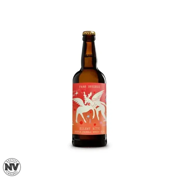 FAN BRYGHUS, SILENT BITE APPLE CRUMBLE WHEAT ALE