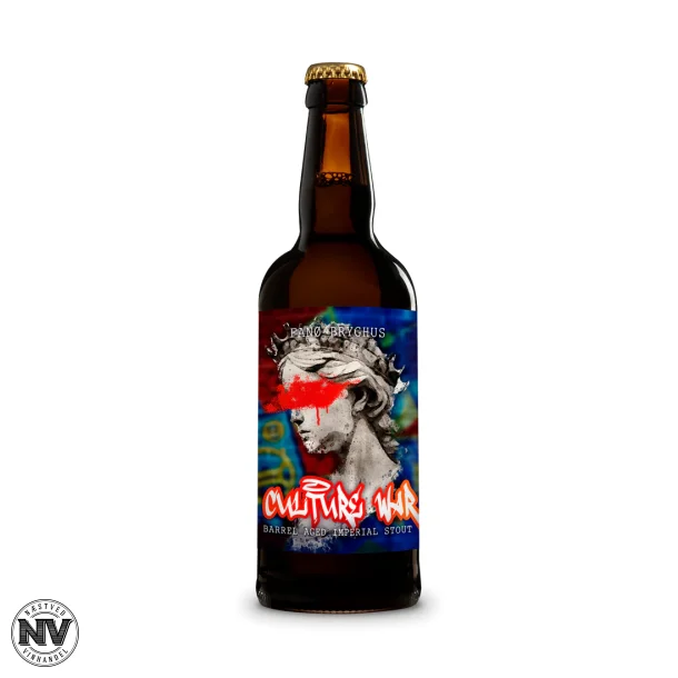 FAN BRYGHUS CULTURE WAR BARREL AGED IMPERIAL STOUT