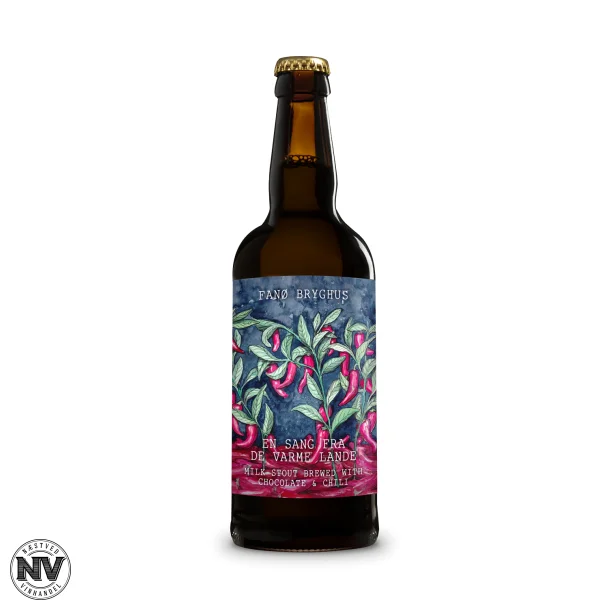 FAN� BRYGHUS EN SANG FRA DE VARME LANDE CHOKOLADE &amp; CHILI STOUT