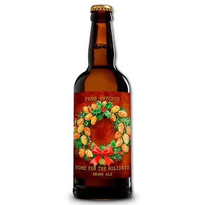 FAN� BRYGHUS HOME FOR THE HOLIDAYS BROWN ALE