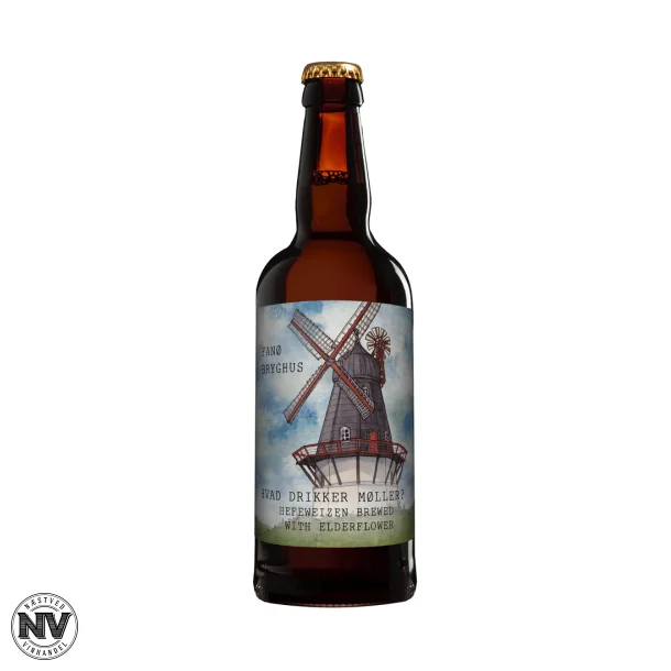 FAN BRYGHUS HVAD DRIKKER MLLER? ELDERFLOWER HEFEWEIZEN