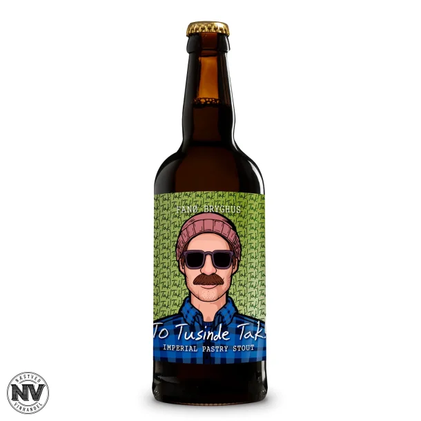 FAN BRYGHUS "TO TUSIND TAK" IPERIAL PASTRY STOUT