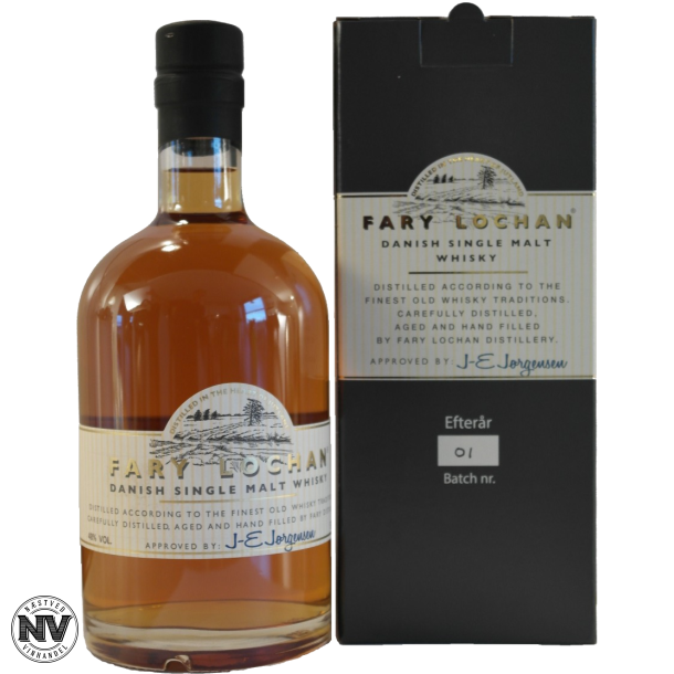 FARY LOCHAN SINGLE MALT WHISKY, EFTERR BATCH 1