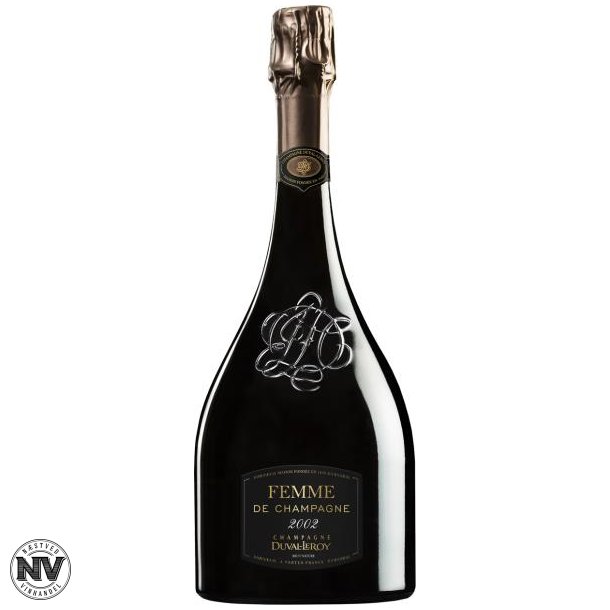 DUVAL-LEROY CHAMPAGNE FEMME DE CHAMPAGNE BRUT NATURE 2002