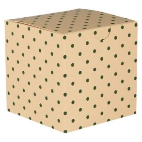 STILLENAT, FOLDESKE MED GRNNE PRIKKER