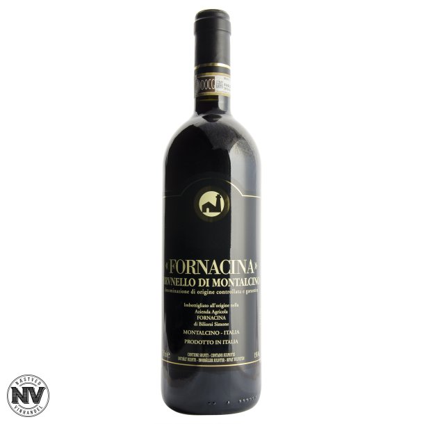 CANTINA FORNACINA BRUNELLO DI MONTALCINO 2018
