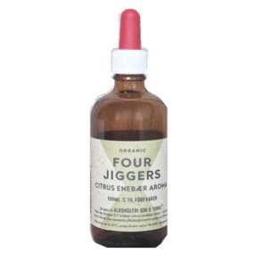 FOUR JIGGERS CITRUS ENEBR AROMA