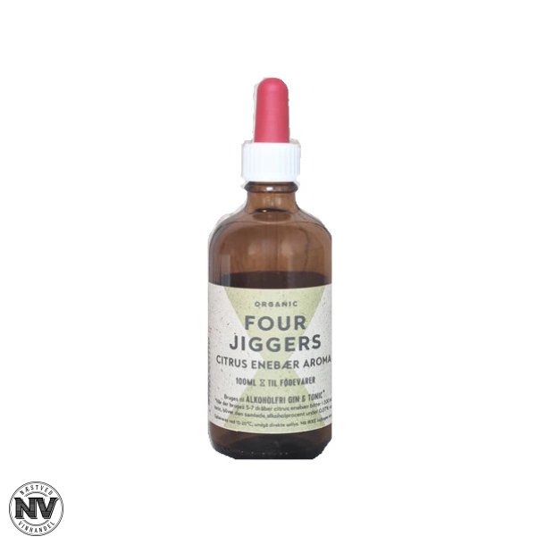 FOUR JIGGERS CITRUS ENEBR AROMA