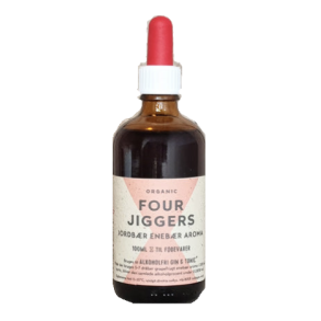 FOUR JIGGERS JORDBR ENEBR AROMA