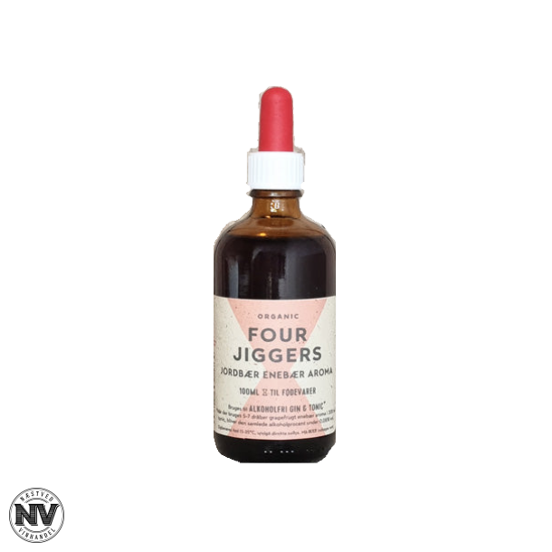 FOUR JIGGERS JORDBR ENEBR AROMA