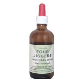 FOUR JIGGERS LIME ENEBR AROMA