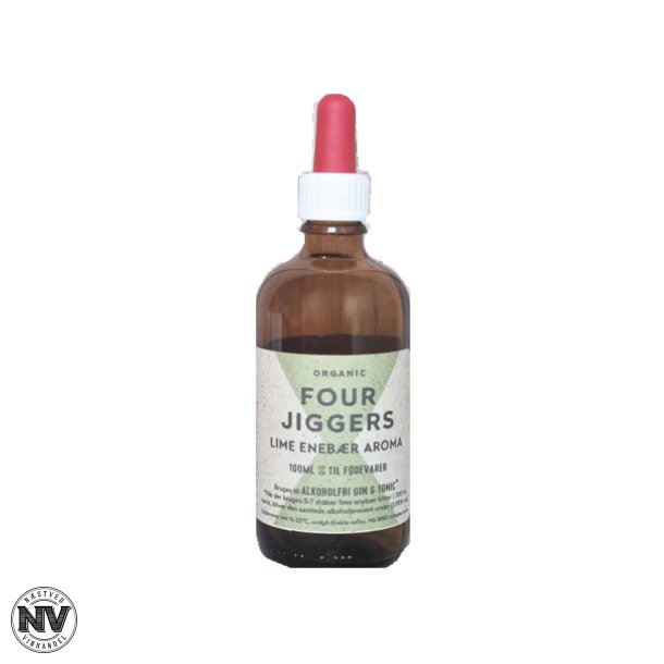 FOUR JIGGERS LIME ENEBR AROMA
