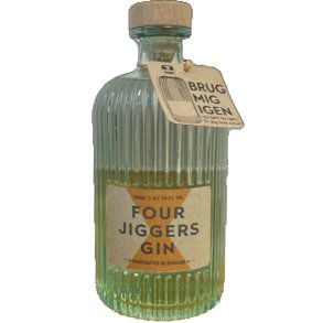 FOUR JIGGERS ORGANIC GIN