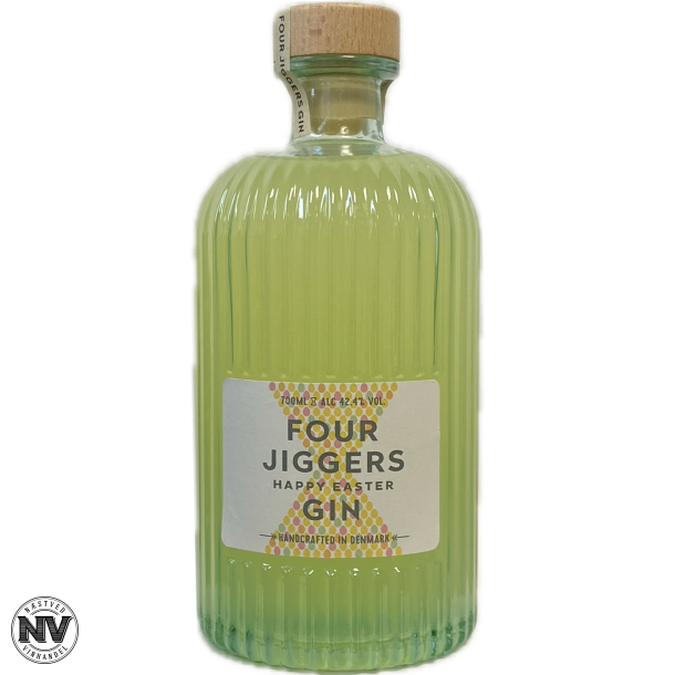 FOUR JIGGERS HAPPY EASTER CITRUS GIN