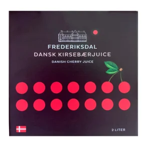 FREDERIKSDAL DRIKKEKLAR DANSK KIRSEB�RJUICE - 2 LITER