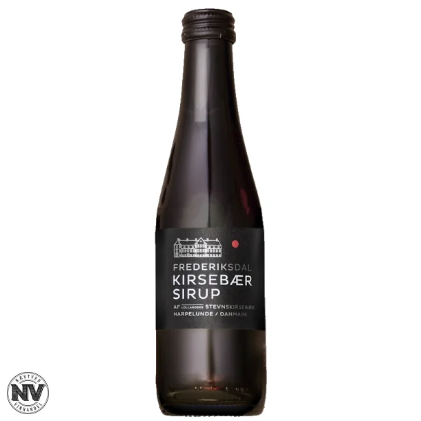 FREDERIKSDAL KIRSEB�RSIRUP