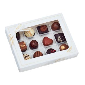 FRELLSEN DESSERTCHOKOLADE SKE - 12 STYK