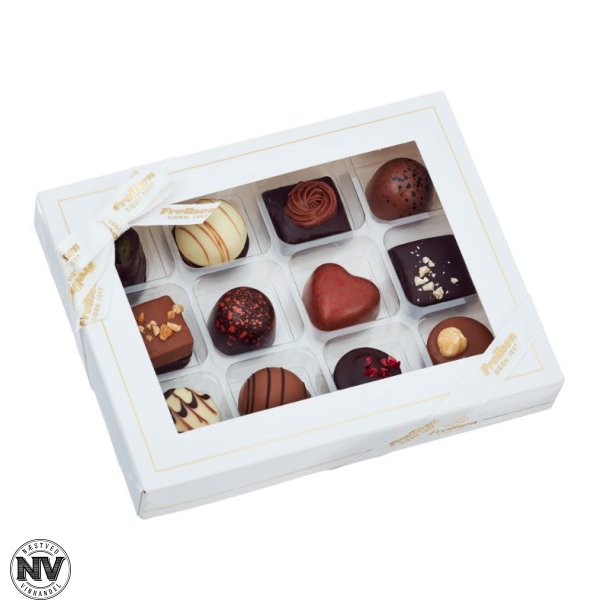 FRELLSEN DESSERTCHOKOLADE SKE - 12 STYK