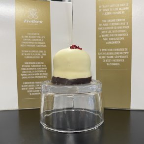 FRELLSEN FLDEBOLLE MED HINDBRSKUM