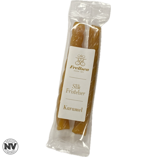 FRELLSEN KONFEKTST�NGER - KARAMEL - 2 STK.