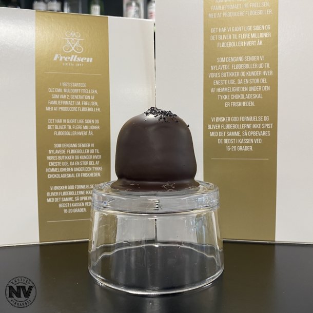 FRELLSEN FLDEBOLLE MED LAKRIDSSKUM