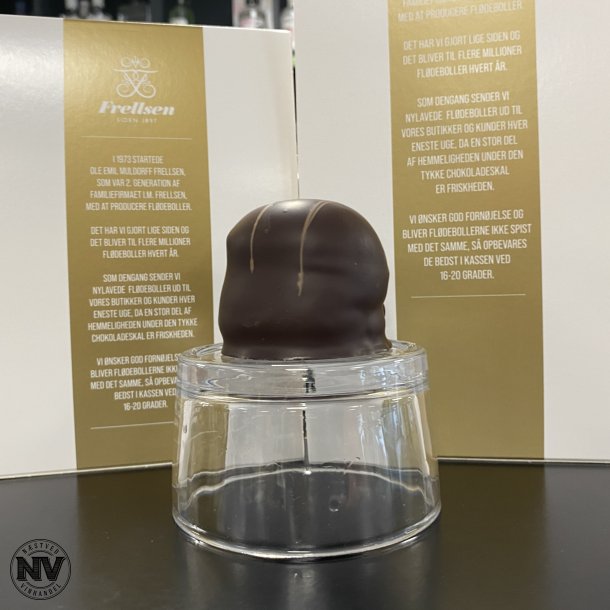 FRELLSEN FLDEBOLLE MED MOCCASKUM