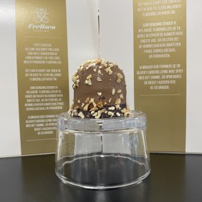 FRELLSEN FLDEBOLLE MED NDDEOVERTRK OG MARCIPANBUND