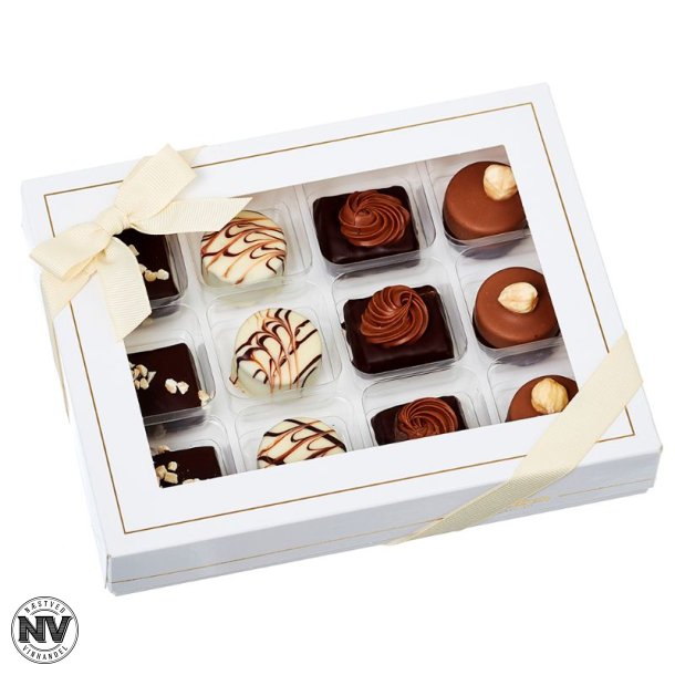 FRELLSEN NOUGAT-MARCIPAN SKE - 12 STYK