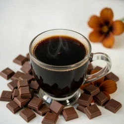 FRELLSEN SMAGSKAFFE - DOBBELT KAKAO - 1 KG. HELE B�NNER