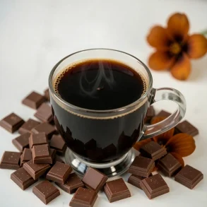 FRELLSEN SMAGSKAFFE - DOBBELT KAKAO - 1 KG. HELE B�NNER