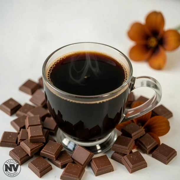 FRELLSEN SMAGSKAFFE - DOBBELT KAKAO - 1 KG. HELE B�NNER