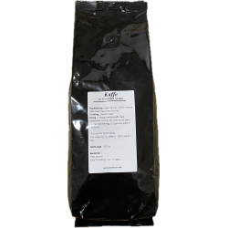 FRELLSEN SMAGSKAFFE - HASSELN�D - 1 KG. HELE B�NNER